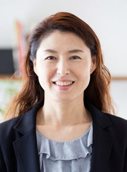 道久　礼子（みちひさ　れいこ）/執行役員のプロフィール写真